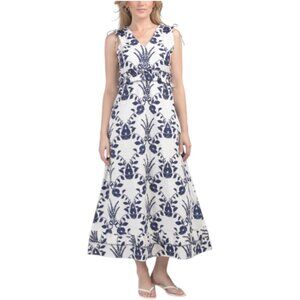 BEYOND BY VERA Drew Floral Maxi Dress